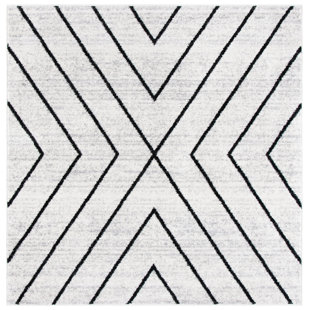Garica Performance Geometric Rug