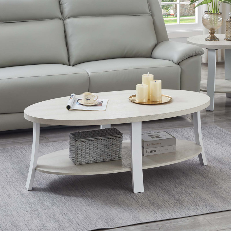 Table basse Contemporary, Blanc