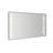 Evelyn Fog Free Bathroom/Vanity Mirror with Shaver socket