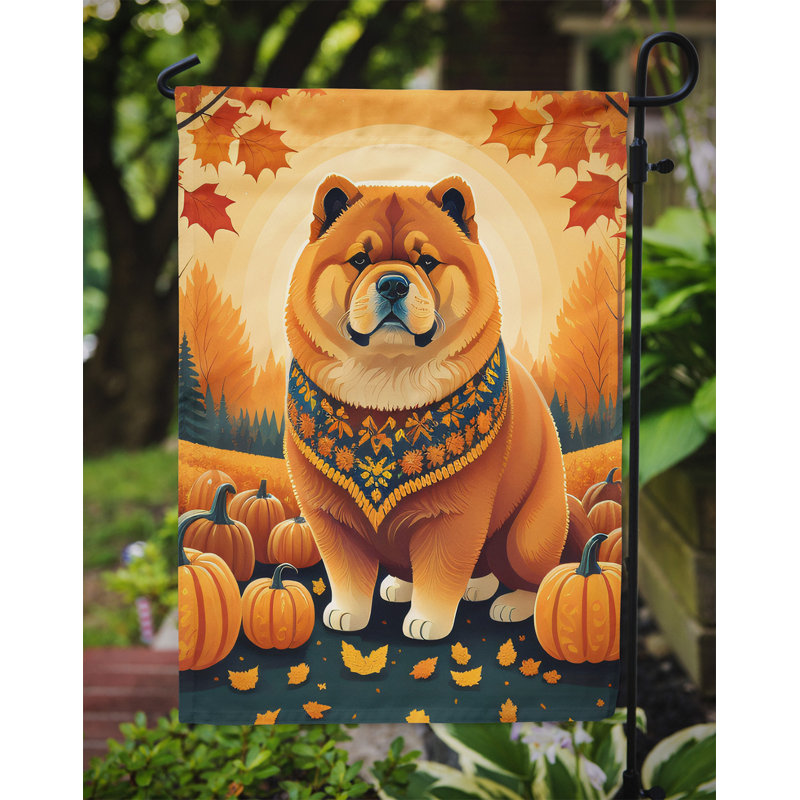 Double Sided 15.5'' H x 11.25'' W Polyester Garden Flag