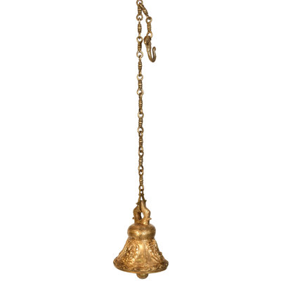 Cloche suspendue du temple Pancha-Ganesha