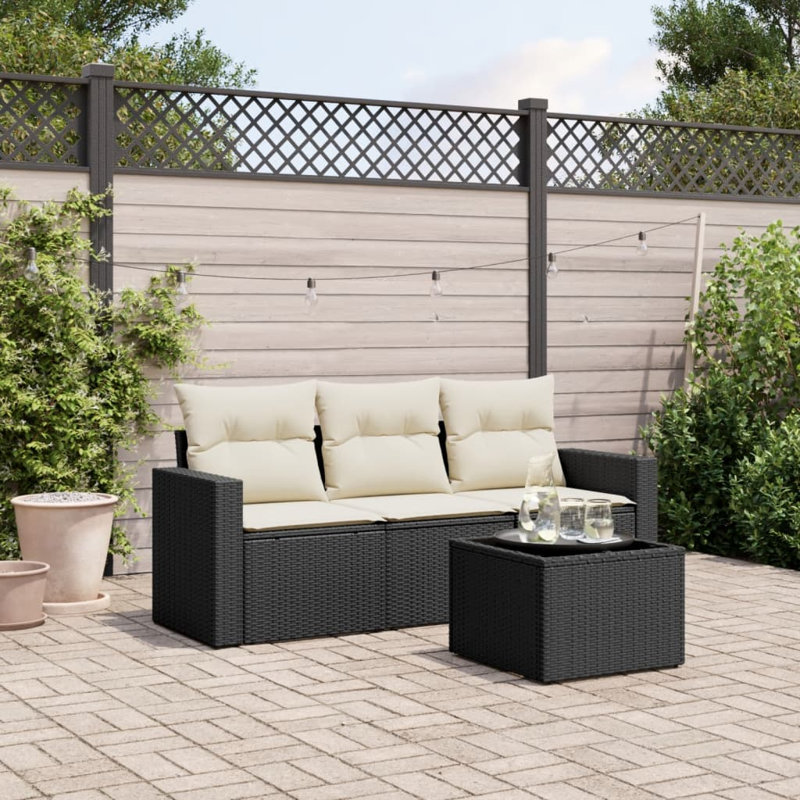 Ensemble de canapé de jardin Vidaxl
