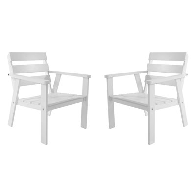 Erwon Outdoor Patio Dining Armchair
