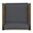 PERLA CLUB CHAIR, DARK GREY-190135125-190135124