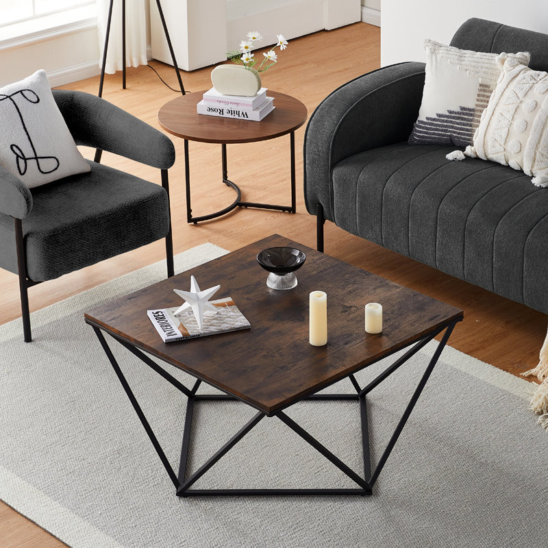 Bastiana Frame Coffee Table, Brown