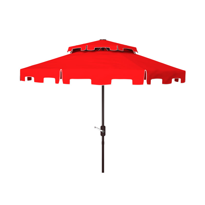 Parasol de plage 8,5 pi Towerside, Rouge