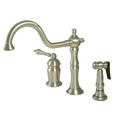 Deck Single Handle Kitchen Faucet