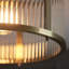 Anesty Glass Flush Mount