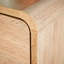 Udall 80 cm W Chest of 5 Drawers