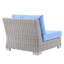 Fauteuil d'extérieur en rotin Conway-1612561099
