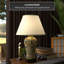 Lampe de table 25 po Marlee