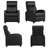 Recliner Chair PU Leather Recliner Sofa-1695736323