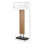Lampe sur pied 47 po Lyla