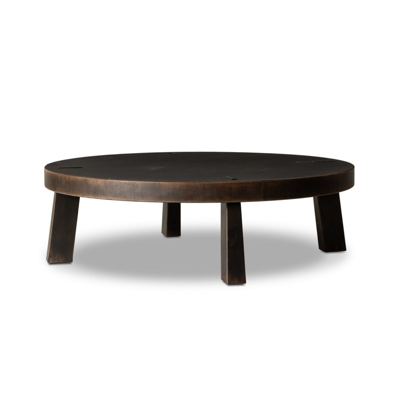 Sadira Coffee Table, Burnt Oak