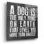 «Dog Love» par Erin Clark, art mural en verre acrylique-440951832