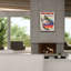 «Bass Fly Fish» par James Mazzotta, art mural sur toile-45645088