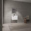 Meuble-lavabo moderne 24 po avec lavabo et armoire de salle de bain-1491239380