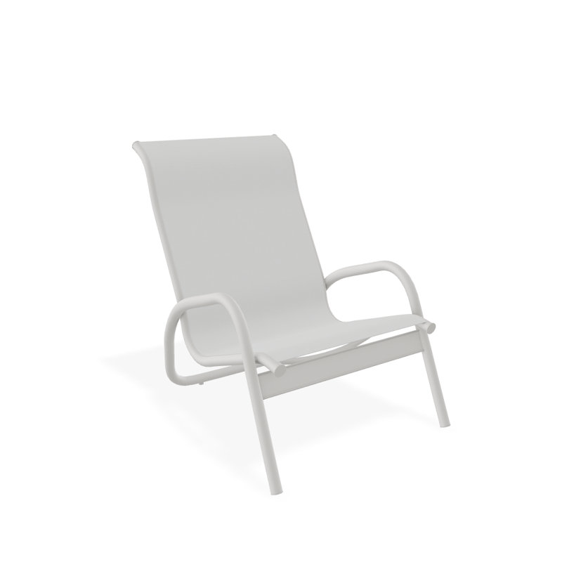 Gardenella Patio Chair, White, Snow