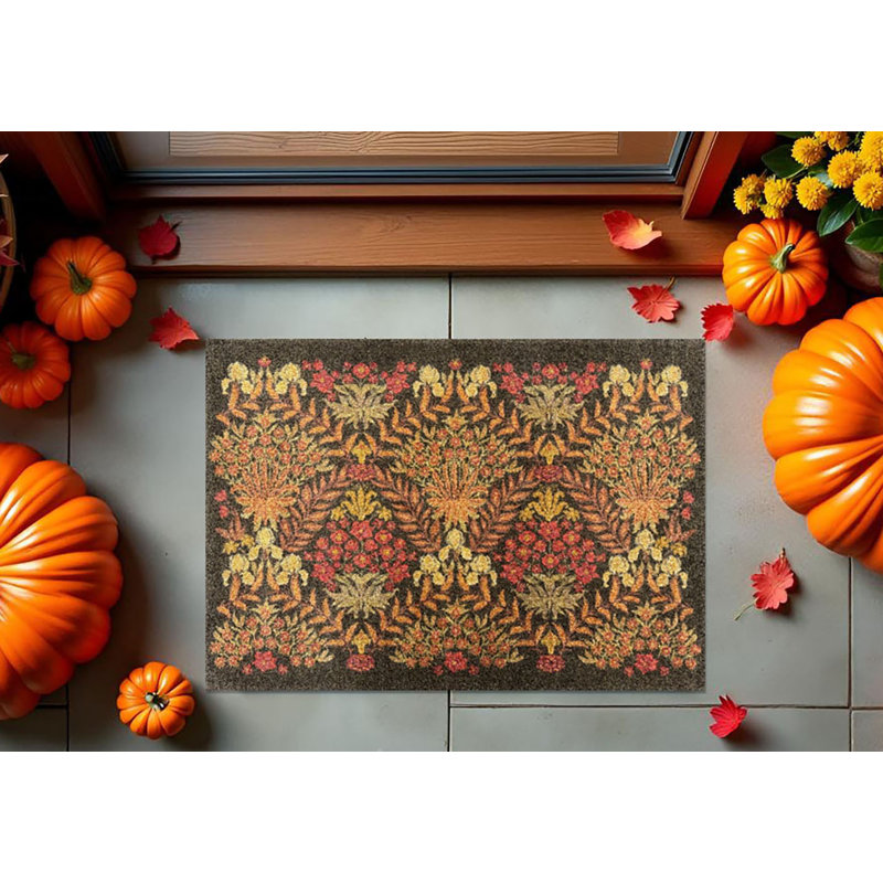 Tapis lavable Lush Garden Harvest, L 24 po x L 36 po