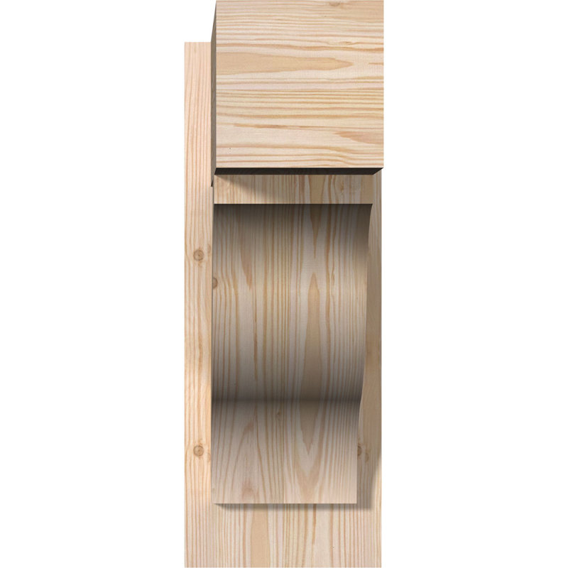 Jeu de blocs Funston, P 20 po x H 20 po, Sapin Douglas de 7 1/2 po (lisse)