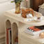 Table d'appoint en bois massif multifonctionnelle Exquise