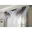 Avery Solid Colour Pointed Window Pelmet-1640793084