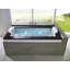 Fuzion® 70.75" x 35.5" Drop in/Undermount Combination Tub-11167123