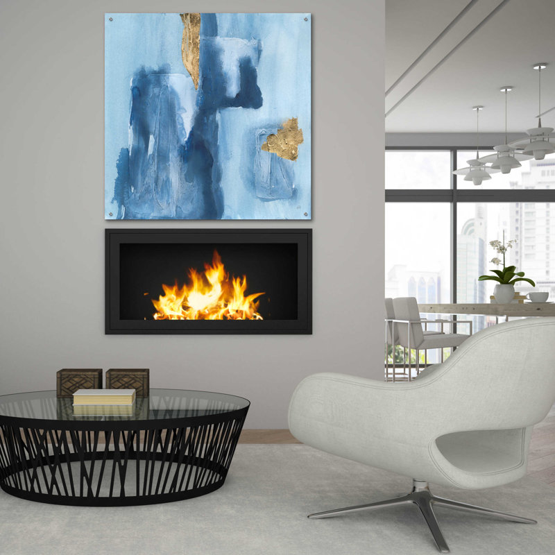 «Glacier VI» par Chris Paschke, H 36 po x l 36 po x P 0,2 po