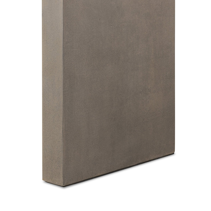 Parish Outdoor Buffet & Console Table, Gray Concrete