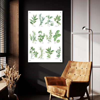 Art mural en verre «Herbhart» par Chris Paschke