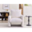 Fauteuil d'appoint rembourré Modern Chenille-240191308