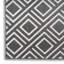 Tapis d'intérieur gris Ebern Designs Garp-1012911821