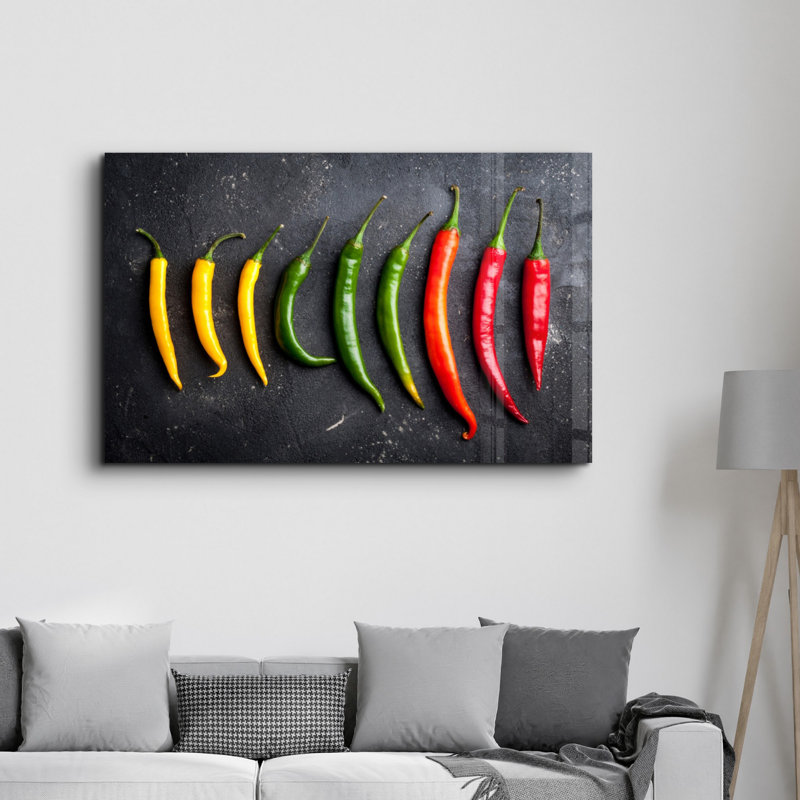 Peinture décorative en verre trempé Lekeya