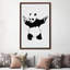Panda avec des fusils - impression-53737511-53737512-53737519