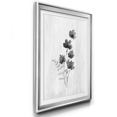 Neutre prairie IV - Cadre photo, reproduction d'art sur papier