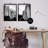 Monochrome Yosemite Cliffs 2pc Floating Frame Set, design by Gemma Bardot-2075044595-2075044597