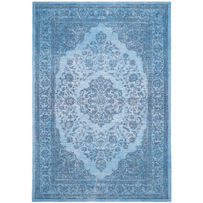 Tapis oriental en coton Spence