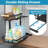 Under Sink Organizers And Storage, 2 Tier Pull Out Under Cabinet Organizer Drawer Shelf, 2 Pack Large Metal Adjustable Slide Out Drawers Shelves For Kitchen Bathroom.