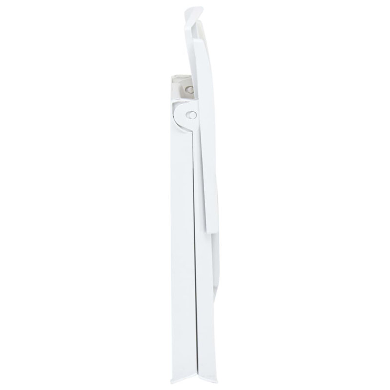 Chaise longue Sarann, Blanc