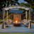 11 Ft. W x 11 Ft. D Aluminum Pergola With Canopy-66818800