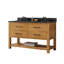 Ensemble de meuble-lavabo double 54 po Keri-1061682141