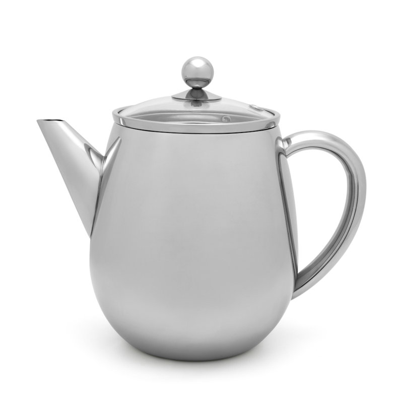 Bredemeijer 1100ml Stainless Steel, Silver
