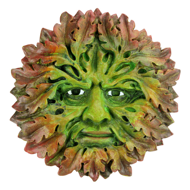 Water Resistant Plastic Wall Decor