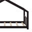 Lit simple en bois-1116913357