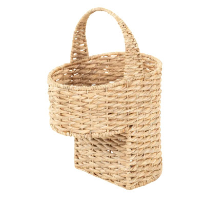 Escalier Natural Woven Basket
