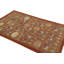Burano Hand Knotted Wool Geometric Area Rug-718444375