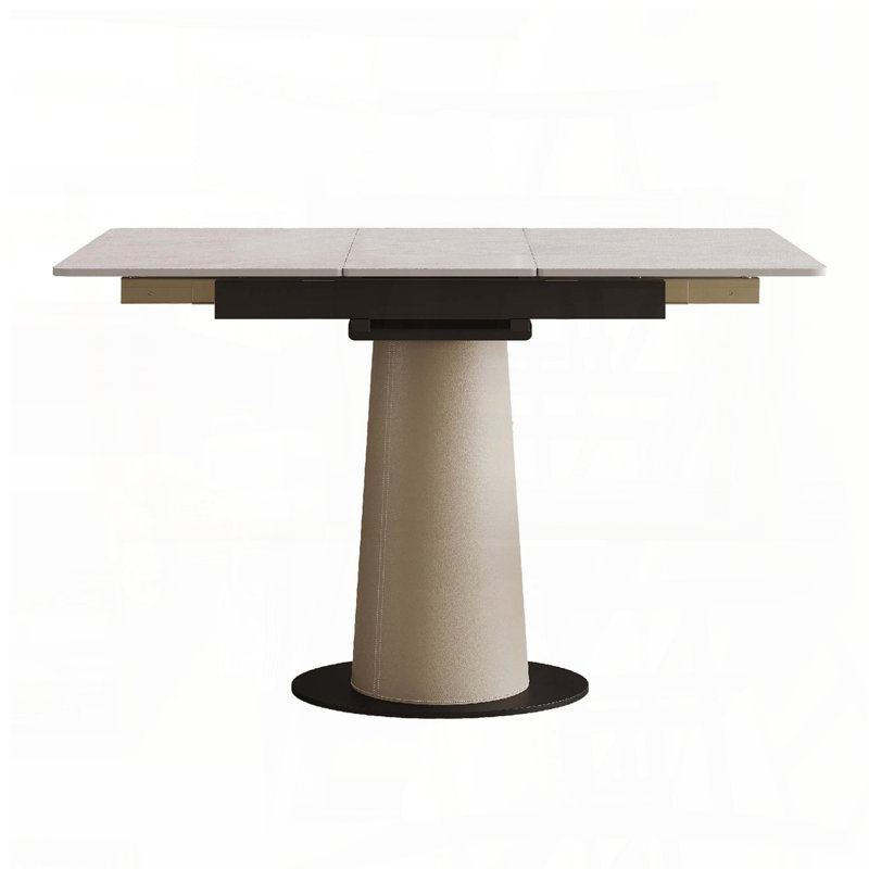 Table de salle à manger rétractable Rock Slab