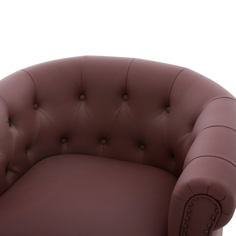 Fauteuil d'appoint 34,5 po, Red