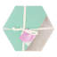 Geome Geometric Novelty Placemat-26974483