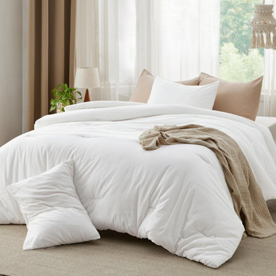 Pre-Washed Cotton Comforter Set